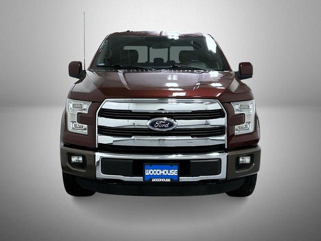 Photo of 2015 Bronze Fire Metallic Ford F-150