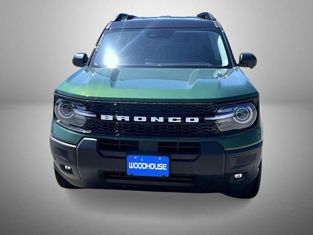 Photo of 2025 Eruption Green Metallic Ford Bronco Sport