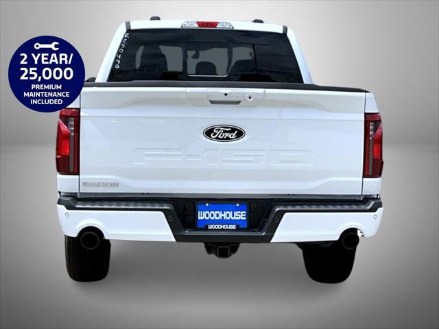 Photo of 2025 Oxford White Ford F-150