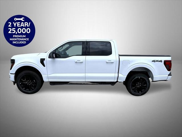 Photo of 2025 Oxford White Ford F-150