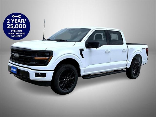 Photo of 2025 Oxford White Ford F-150