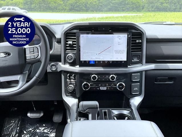 Photo of 2025 Oxford White Ford F-150