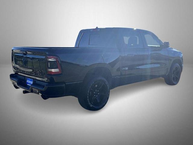 Photo of 2024 Diamond Black Crystal Pearlcoat RAM 1500