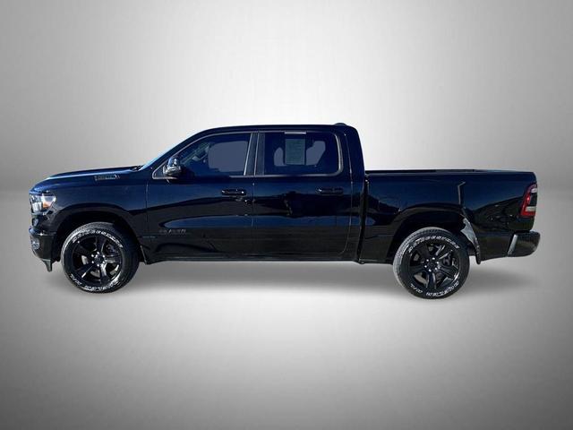 Photo of 2024 Diamond Black Crystal Pearlcoat RAM 1500