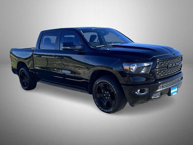 Photo of 2024 Diamond Black Crystal Pearlcoat RAM 1500