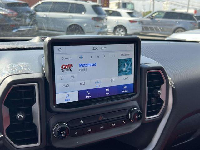 Photo of 2021 Shadow Black Ford Bronco Sport