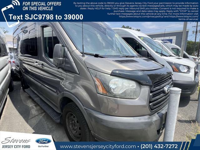 Photo of 2015 Lunar Sky Metallic Ford Transit-350