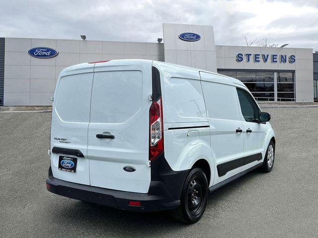 Photo of 2023 FROZEN WHITE METALLIC Ford Transit Connect