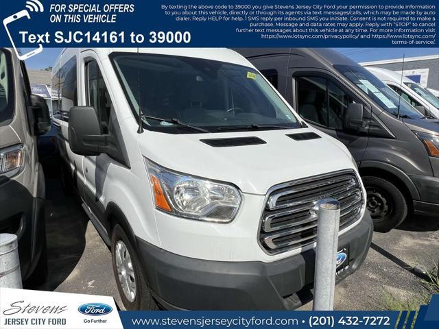 Photo of 2017 Oxford White Ford Transit-350