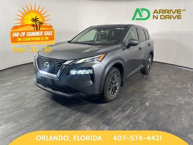 Photo of 2021 Boulder Gray Pearl Nissan Rogue