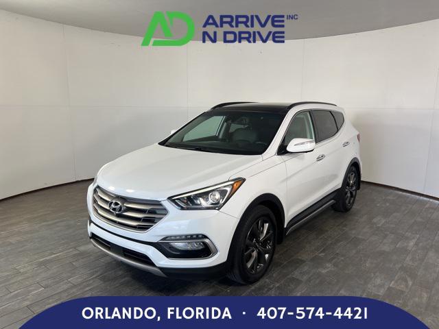 2018 Hyundai Santa Fe Sport