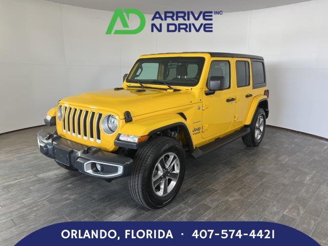 2020 Jeep Wrangler Unlimited