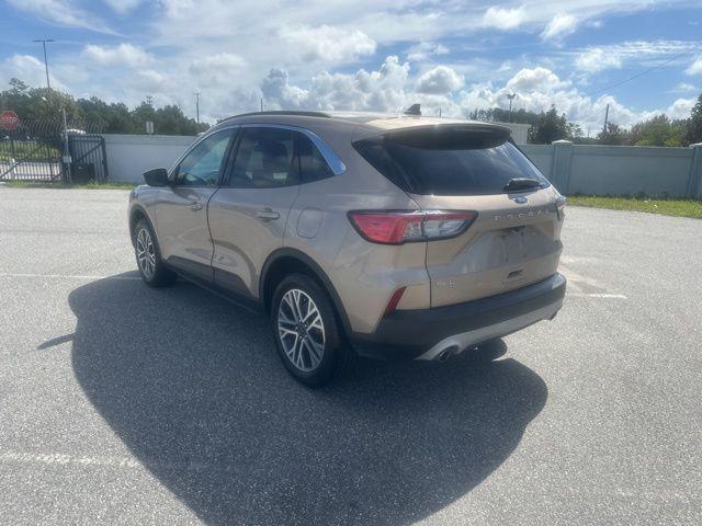 Photo of 2021 Desert Gold Metallic Ford Escape