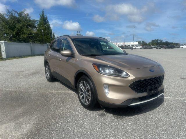 Photo of 2021 Desert Gold Metallic Ford Escape