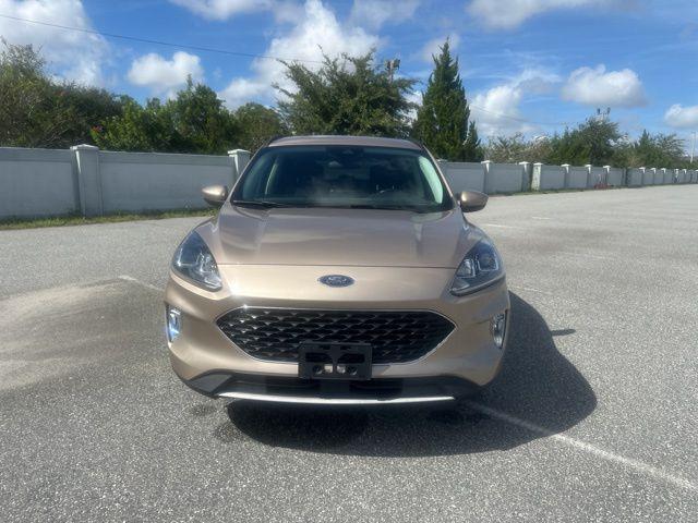 Photo of 2021 Desert Gold Metallic Ford Escape
