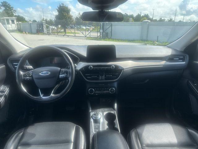 Photo of 2021 Desert Gold Metallic Ford Escape