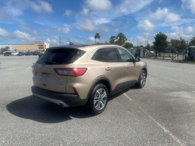 Photo of 2021 Desert Gold Metallic Ford Escape