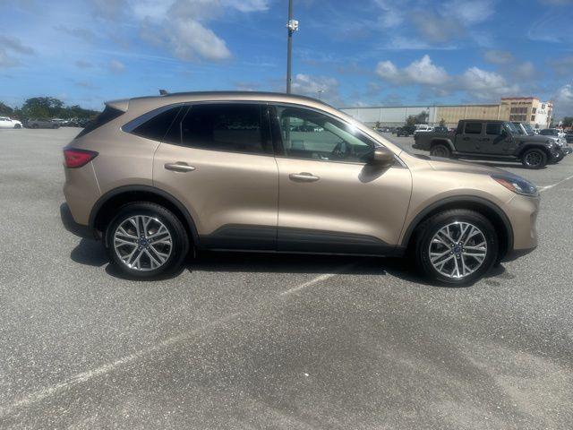 Photo of 2021 Desert Gold Metallic Ford Escape