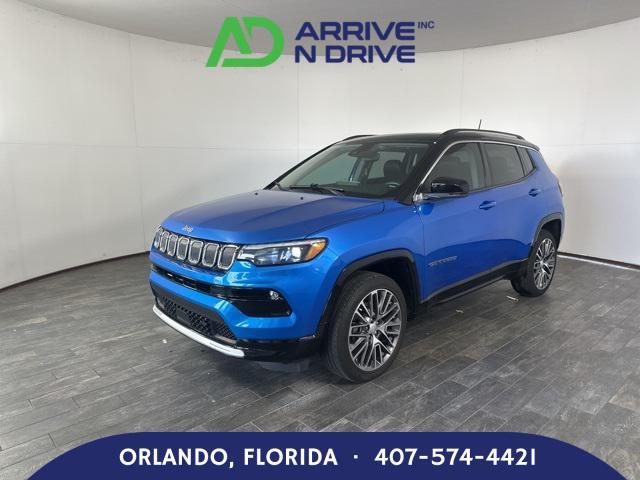 2022 Jeep Compass