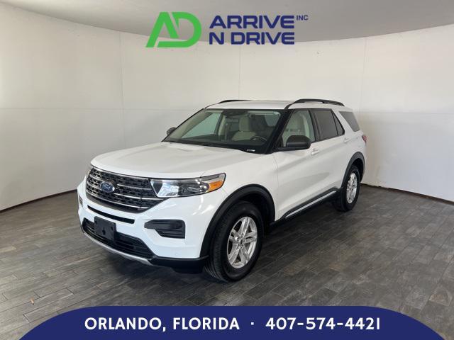 2021 Ford Explorer