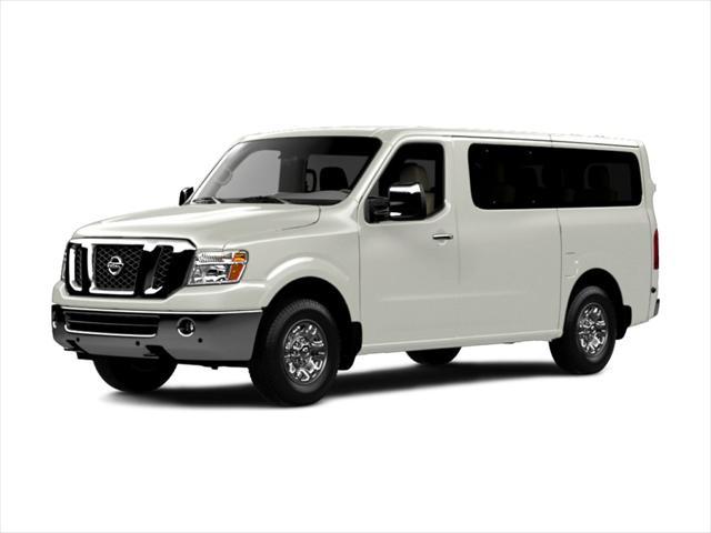 2017 Nissan Nv Passenger Nv3500 Hd