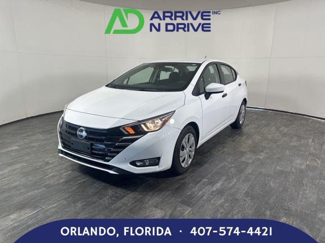 2024 Nissan Versa
