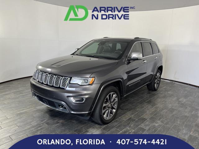 2018 Jeep Grand Cherokee