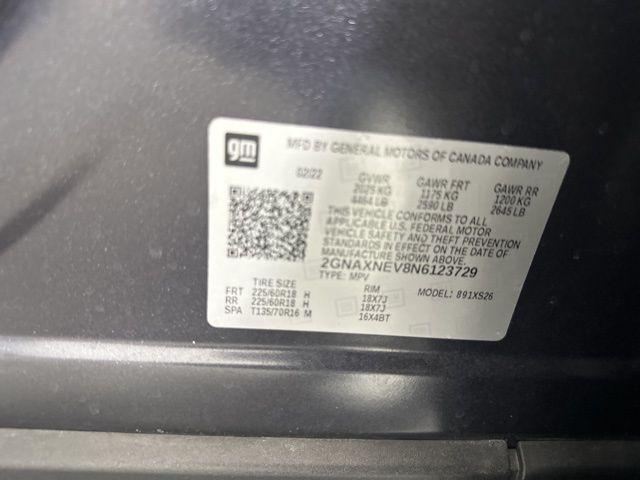 Photo of 2022 Iron Gray Metallic Chevrolet Equinox