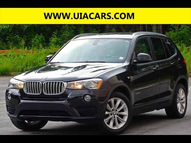 2017 BMW X3