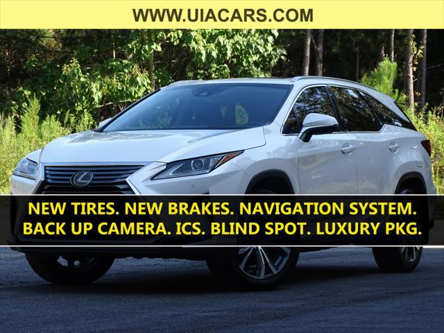 2018 Lexus Rx 350l