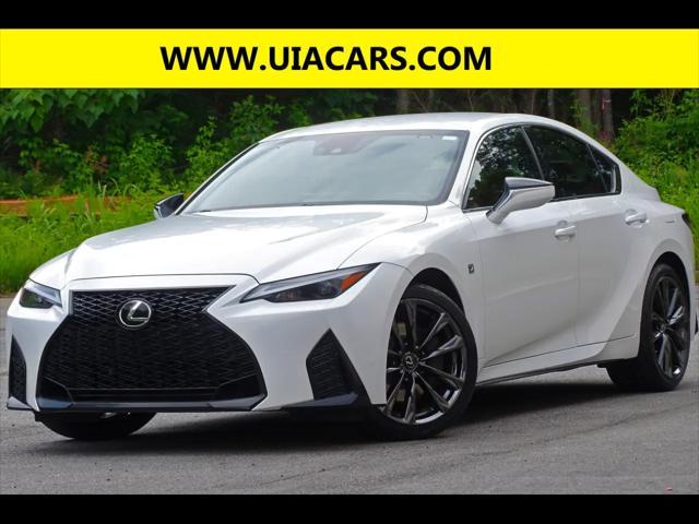 2021 Lexus Is 350