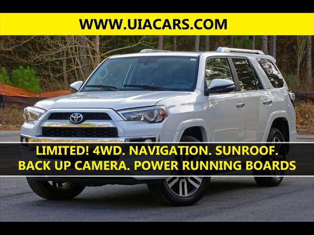2018 Toyota 4runner