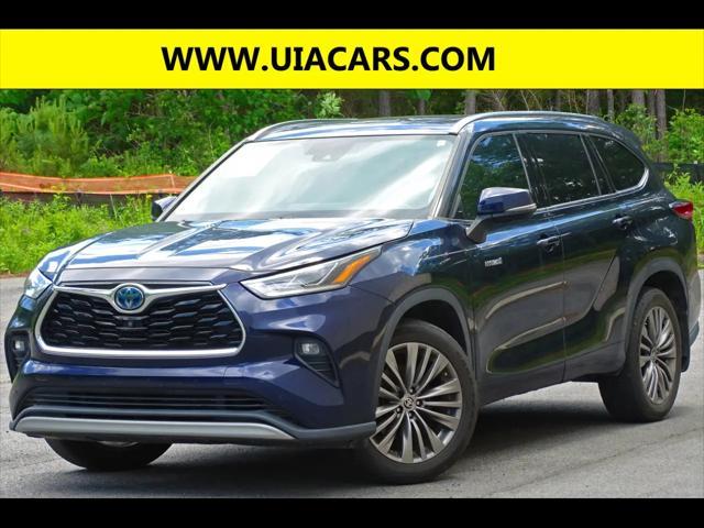 2020 Toyota Highlander Hybrid