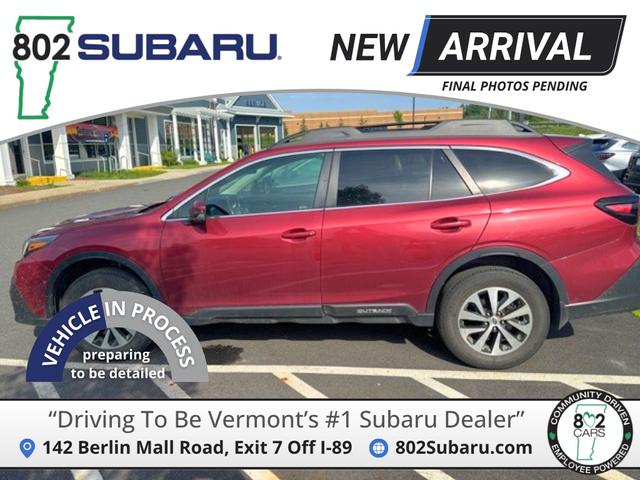 Photo of 2022 Crimson Red Pearl Subaru Outback