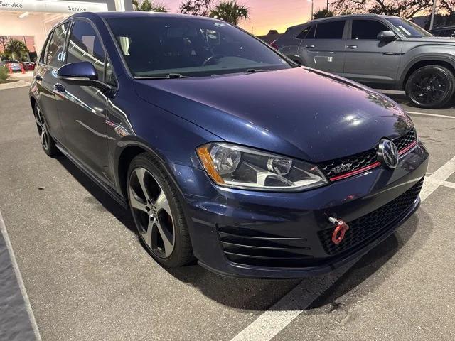 2015 Volkswagen Golf Gti