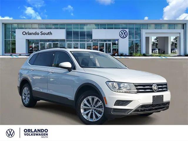 2019 Volkswagen Tiguan