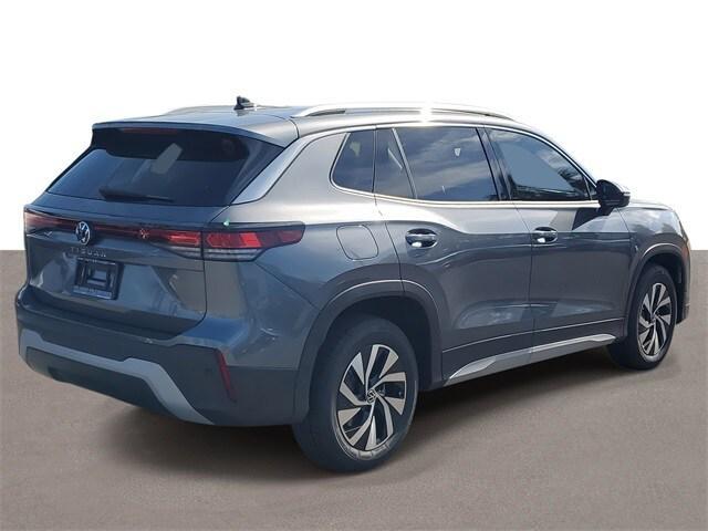 Photo of 2025 Platinum Gray Volkswagen Tiguan