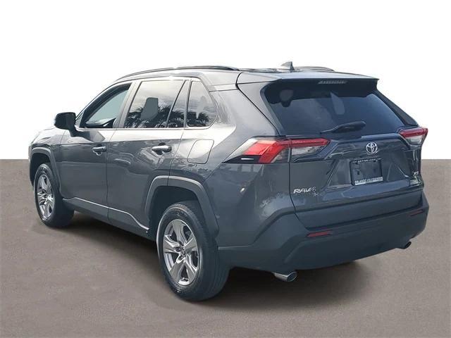 Photo of 2023 Gray Toyota RAV4
