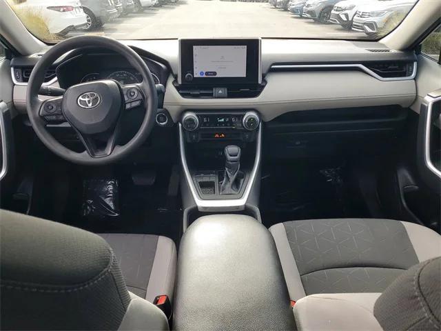 Photo of 2023 Gray Toyota RAV4