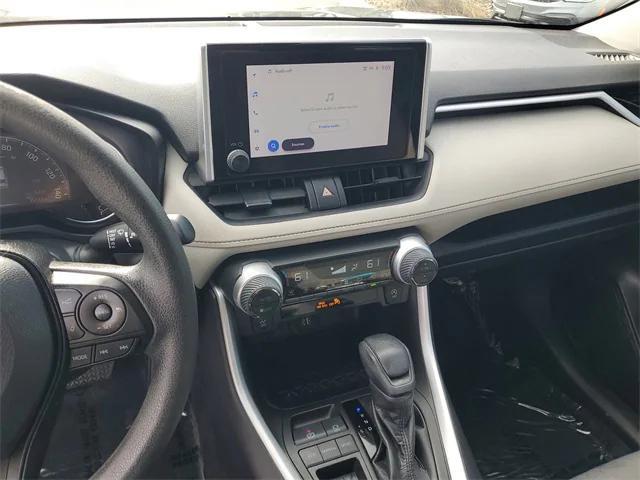 Photo of 2023 Gray Toyota RAV4