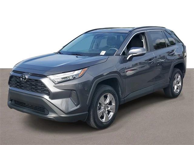 Photo of 2023 Gray Toyota RAV4