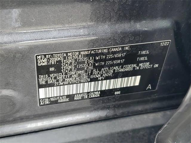 Photo of 2023 Gray Toyota RAV4