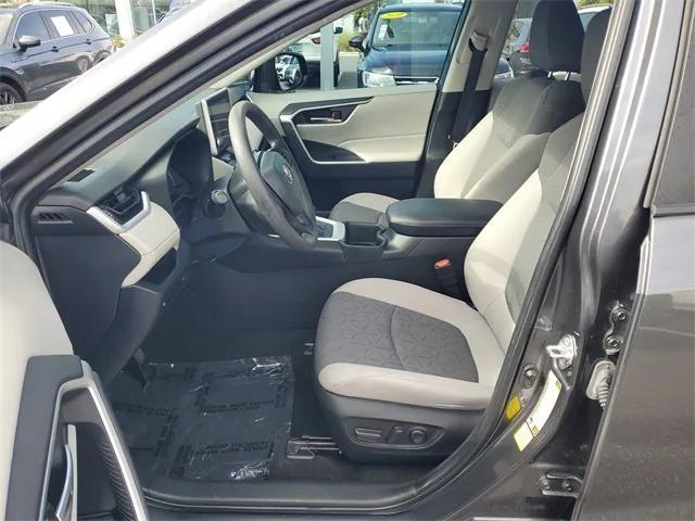 Photo of 2023 Gray Toyota RAV4