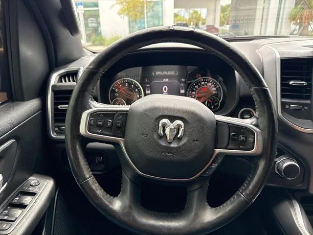 Photo of 2020 Flame Red Clearcoat RAM 1500