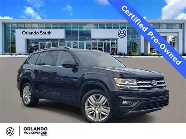 2019 Volkswagen Atlas