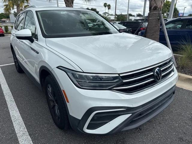 Photo of 2022 Pure White Volkswagen Tiguan