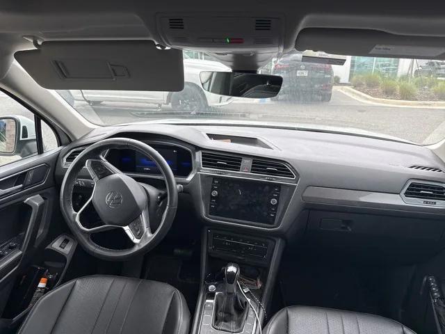 Photo of 2022 Pure White Volkswagen Tiguan
