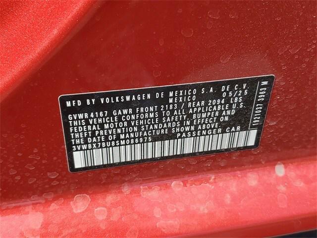 Photo of 2025 Kings Red Volkswagen Jetta