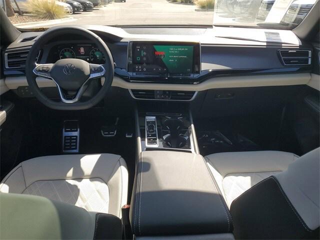 Photo of 2025 Deep Black Pearl Volkswagen Atlas Cross Sport