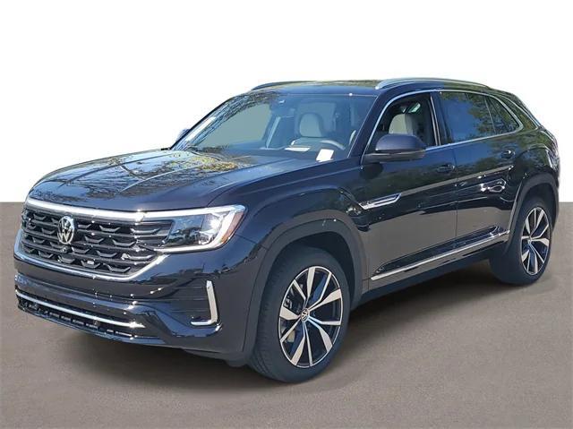 Photo of 2025 Deep Black Pearl Volkswagen Atlas Cross Sport